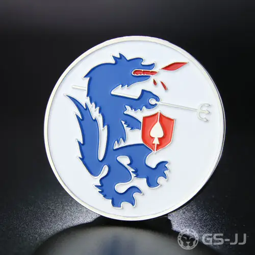 Seawolves Custom Challenge Coins Seawolves Custom Challenge Coins