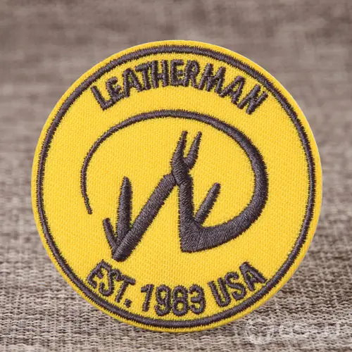Leatherman Custom Made Patches Leatherman Custom Made Patches