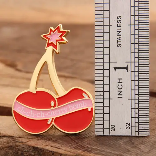 Cherry Custom Pins
