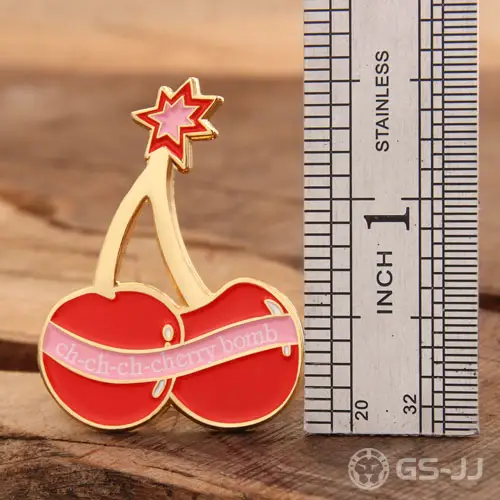 Cherry Custom Pins Cherry Custom Pins