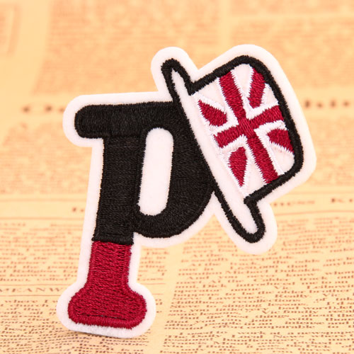 Cool P Cheap Custom Patches