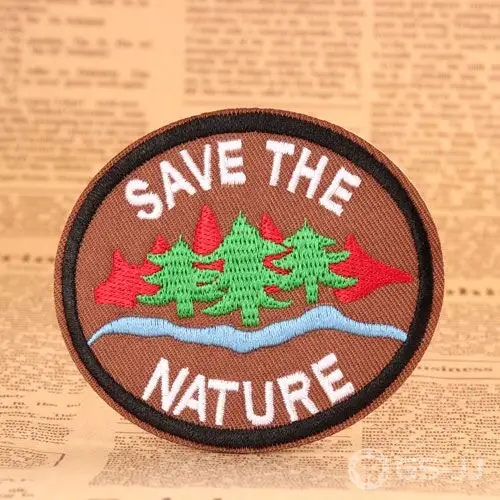 Save the Nature Custom Patches Save the Nature Custom Patches