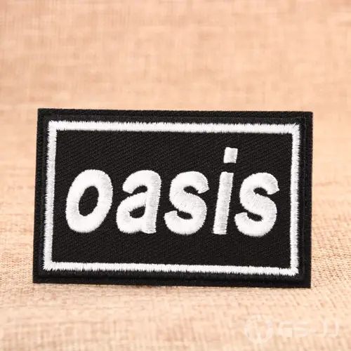 Oasis Embroidered Patches Oasis Embroidered Patches