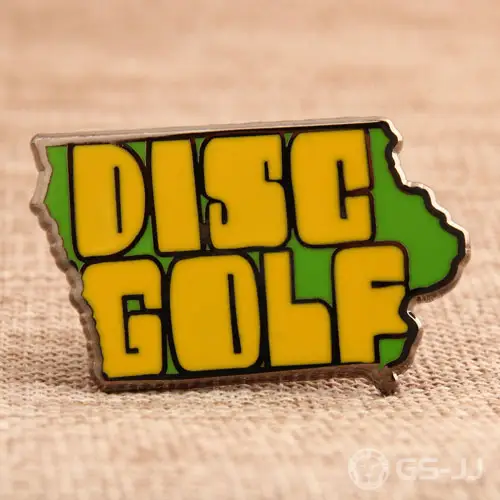 Custom Disc Golf Pins Custom Disc Golf Pins