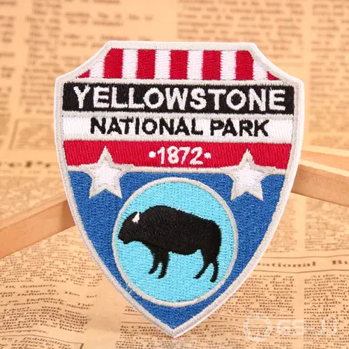 Yellowstone National Park Make Custom Patches Yellowstone National Park Make Custom Patches