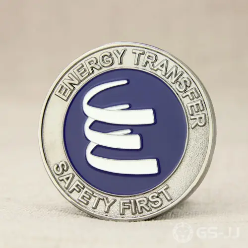 Transwestern Pipeline Custom Challenge Coins Transwestern Pipeline Custom Challenge Coins
