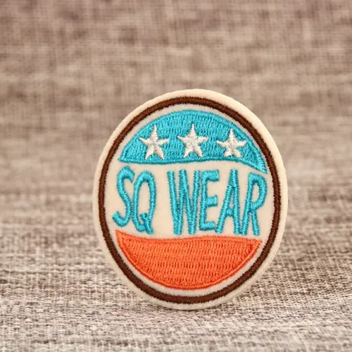 SQ WEAR Custom Made Patches SQ WEAR Custom Made Patches