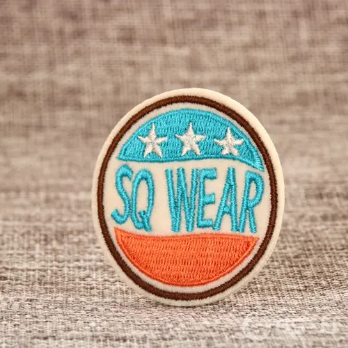 SQ WEAR Custom Made Patches SQ WEAR Custom Made Patches