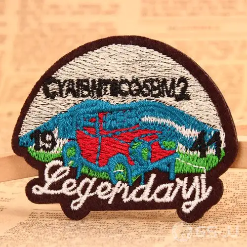 Legendary Embroidered Patches Legendary Embroidered Patches