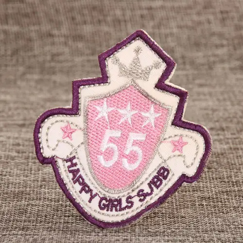 Happy Girls SJBB Custom Patches