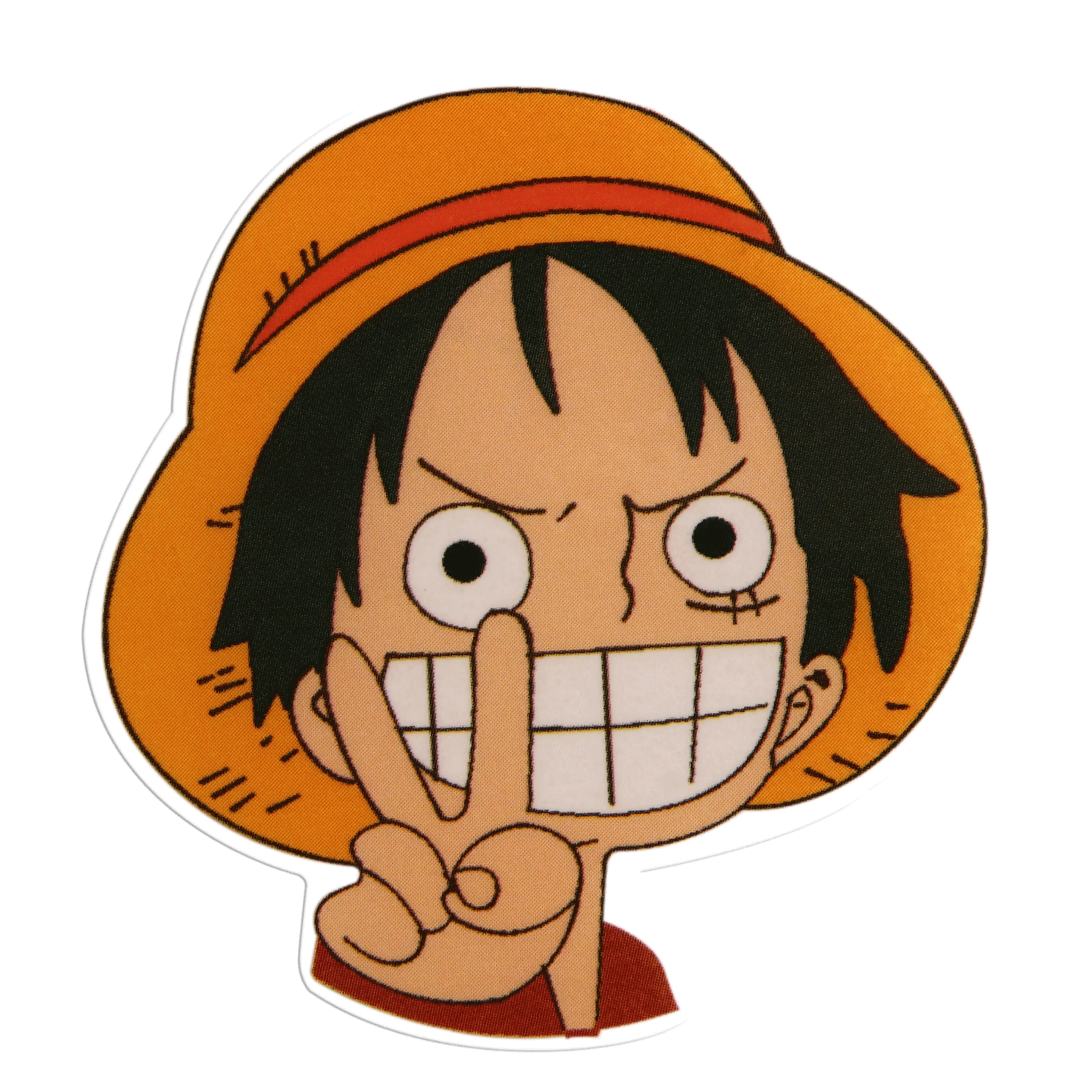 Luffy Custom Stickers Luffy Custom Stickers