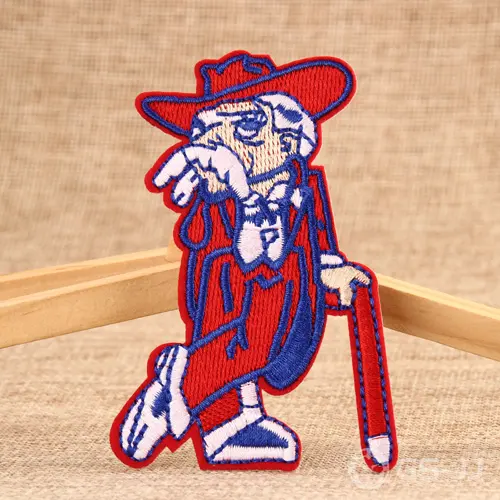Old Red Crutch Custom Patches Old Red Crutch Custom Patches