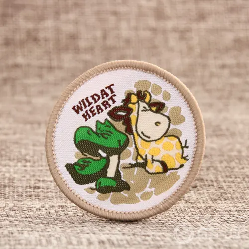 Wild At Heart Woven Patches Wild At Heart Woven Patches