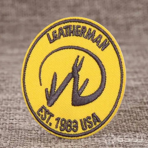 Leatherman Custom Made Patches Leatherman Custom Made Patches