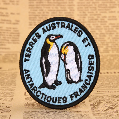 Terres Australes Et Embroidered Patches Terres Australes Et Embroidered Patches