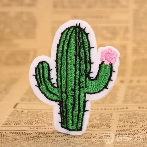 Flowering Cactus Custom Patches Flowering Cactus Custom Patches