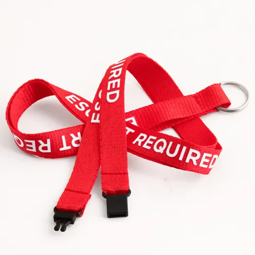 Escort Required Customize Lanyards Escort Required Customize Lanyards