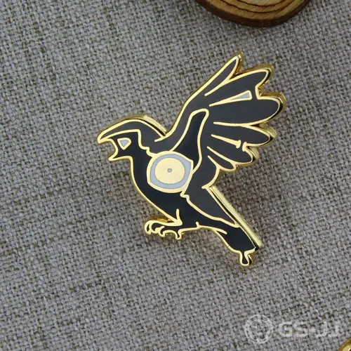 Black Crow Lapel Pins Black Crow Lapel Pins