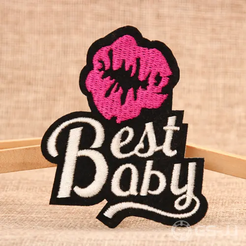 Best Baby Embroidered Patches Best Baby Embroidered Patches