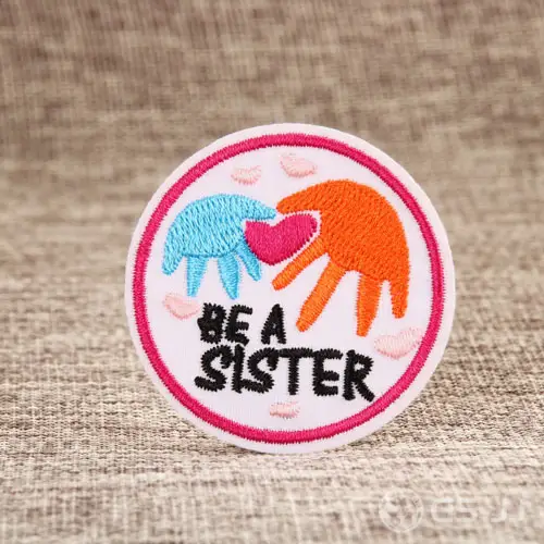 Be A Sister Custom Patches Be A Sister Custom Patches