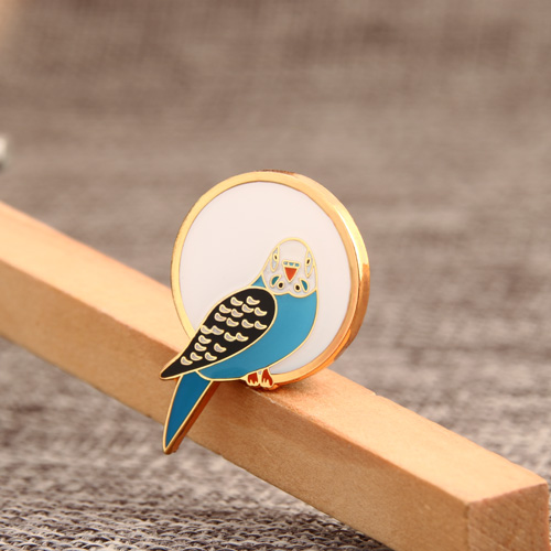 Bird Lapel Pins