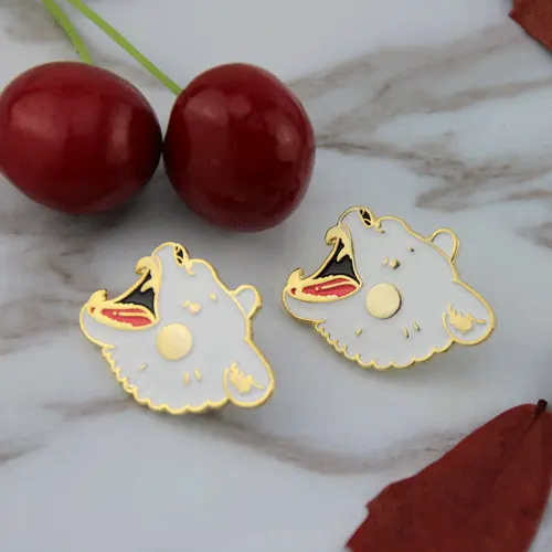 Bear Custom Lapel Pins