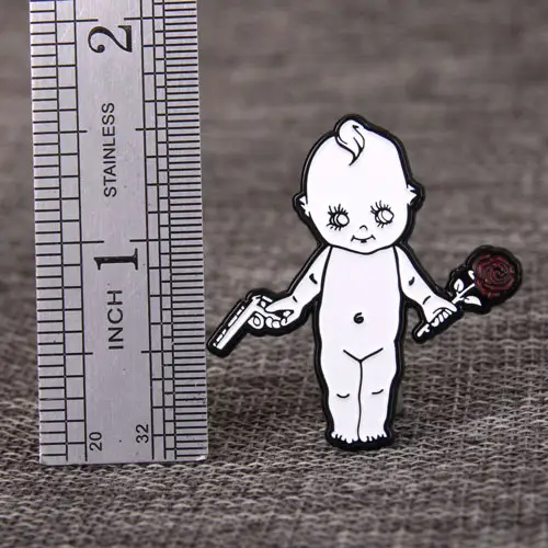 Litter Boy Lapel Pins Litter Boy Lapel Pins