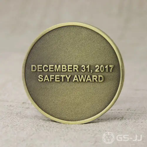 Safety Challenge Coins Safety Challenge Coins