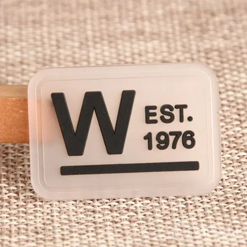 West 1976 PVC Patches West 1976 PVC Patches