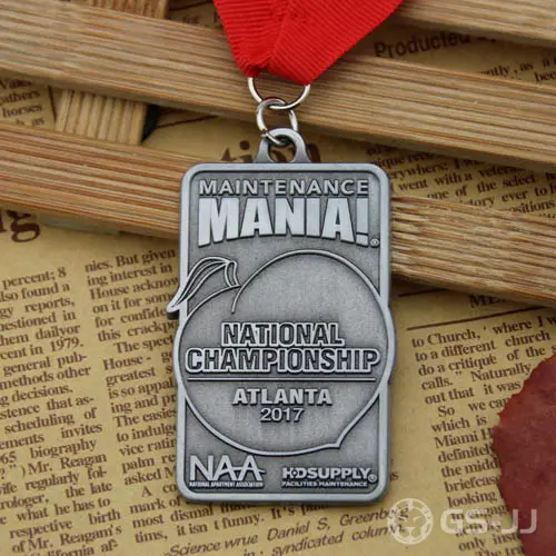 National Tournament Customized Medals National Tournament Customized Medals