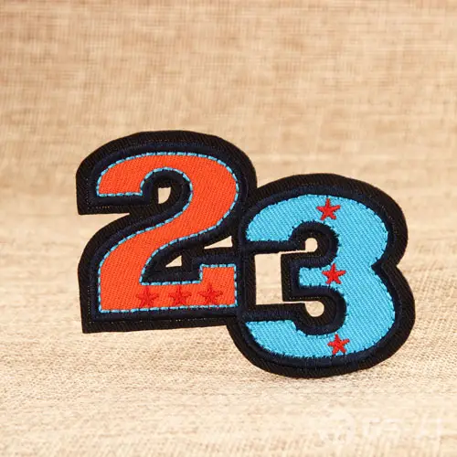 Twenty Three Embroidered Patches Twenty Three Embroidered Patches