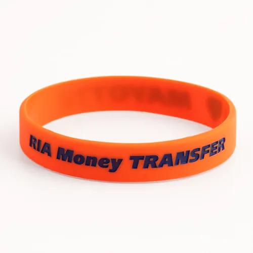 RIA Money Transfer Wristbands RIA Money Transfer Wristbands