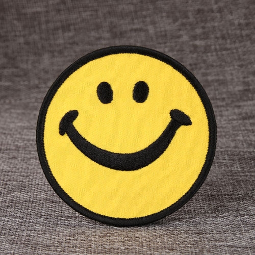 Smile Face Cheap Patches