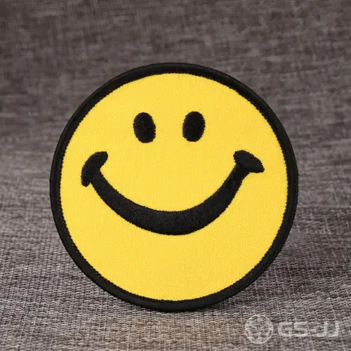 Smile Face Cheap Patches Smile Face Cheap Patches