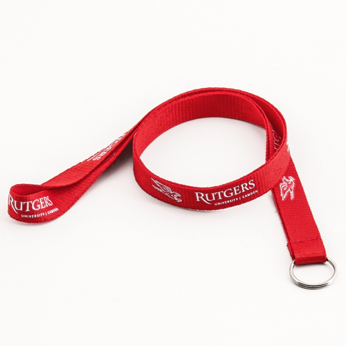 Rutgers University Red Lanyards