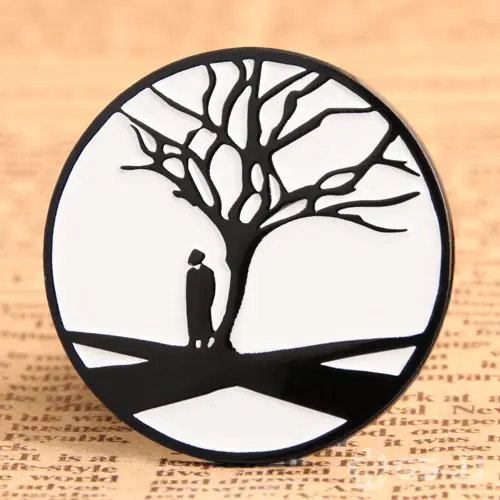 Tree Soft Enamel Pins Tree Soft Enamel Pins