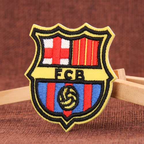 FCB Embroidered Patches