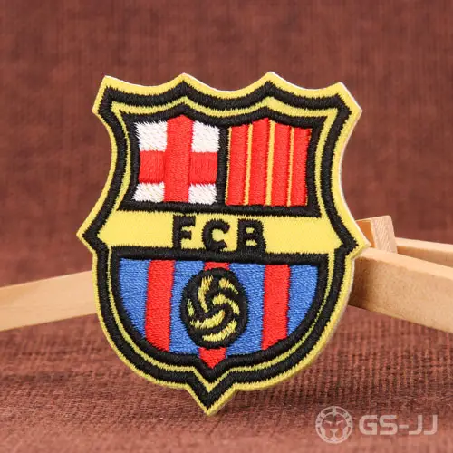 FCB Embroidered Patches FCB Embroidered Patches
