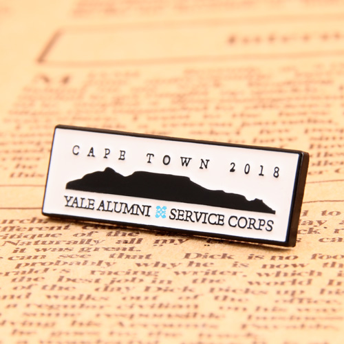 Service corps custom pins