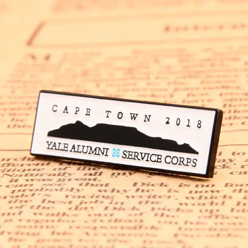 Service corps custom pins