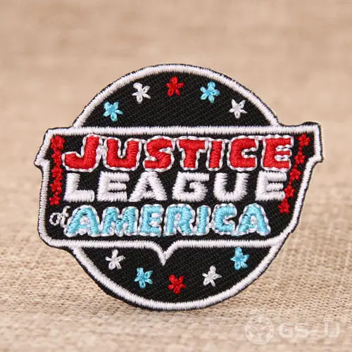 Justice League Custom Made Patches Justice League Custom Made Patches