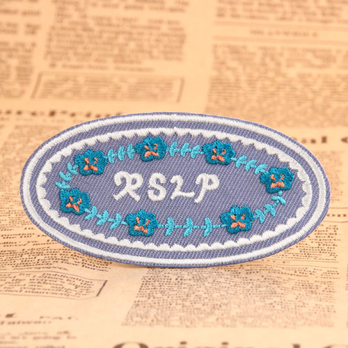 Mosaic Embroidered Patches