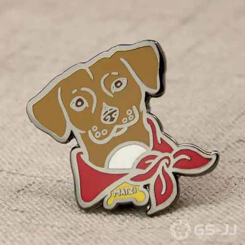 Dog Enamel Pins Dog Enamel Pins