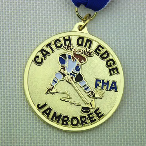 Hockey Games Custom Gold Medals Hockey Games Custom Gold Medals