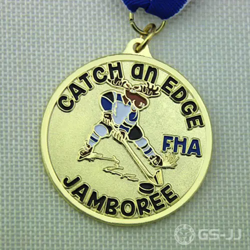 Hockey Games Custom Gold Medals Hockey Games Custom Gold Medals