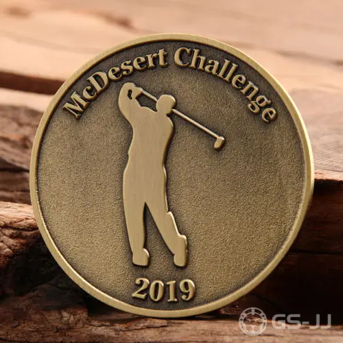 McDesert Golf Challenge Coins McDesert Golf Challenge Coins