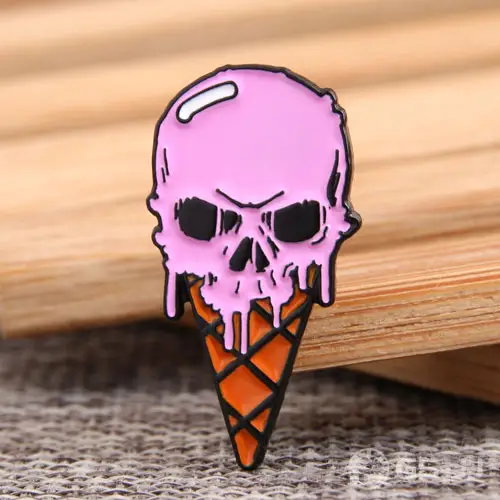 Ice cream personalized pins Ice cream personalized pins