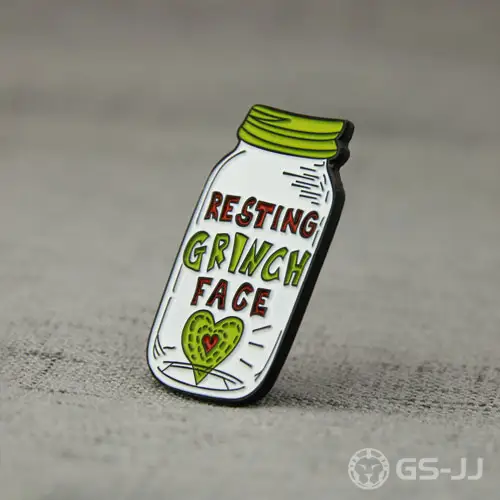Grinch Lapel Pins Grinch Lapel Pins