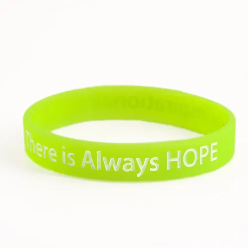 Always HOPE Custom Wristbands Always HOPE Custom Wristbands
