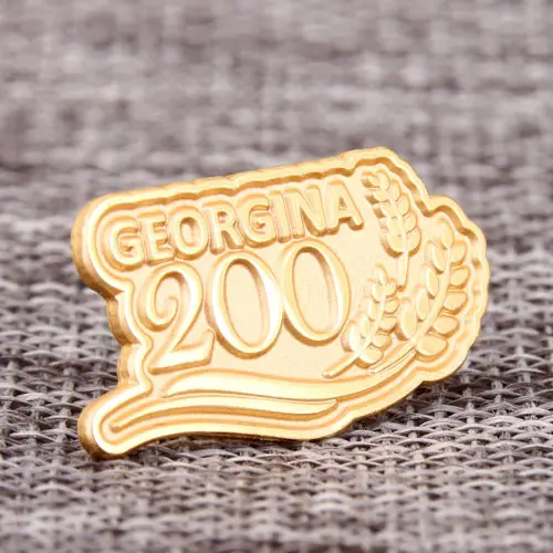 Georgina Enamel Pins Georgina Enamel Pins